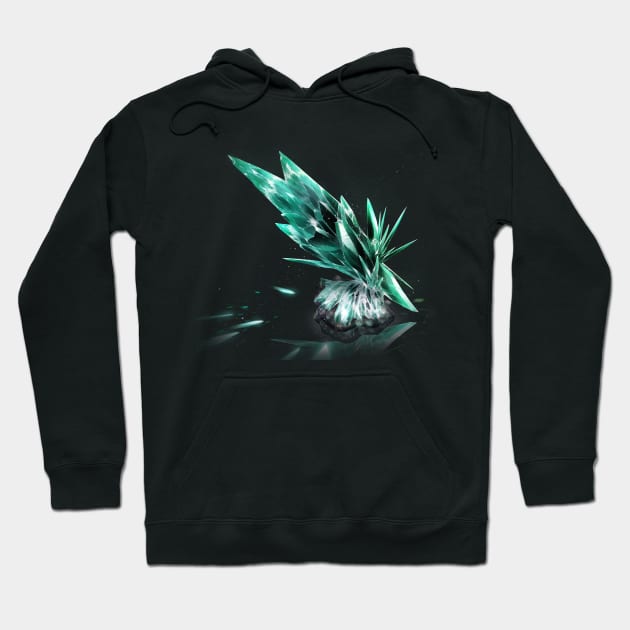 Phosphophyllite Hoodie by cluseller